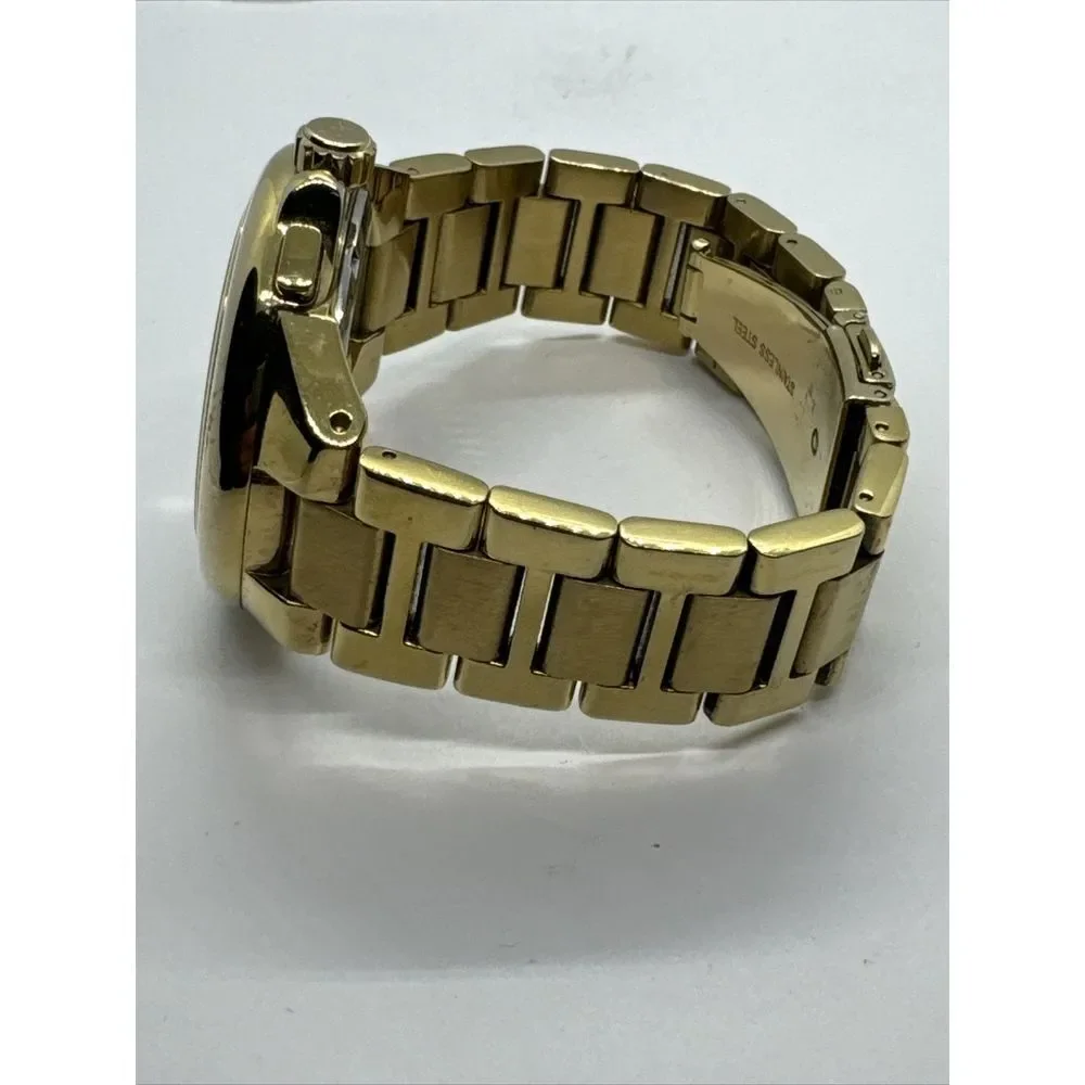Michael Kors Camille MK5635 Womens Gold Stainless Steel Dial Quartz Watch JNA783